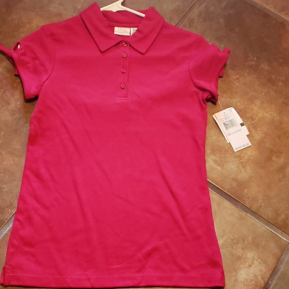Izod school uniform shirt